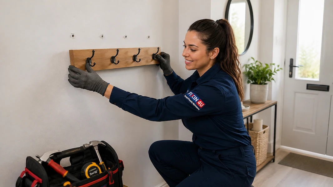 Fixin4u shelf and floating shelf installation service in London